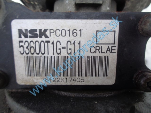 elektrické servoriadenie na hondu crv, 53600t1g-g11